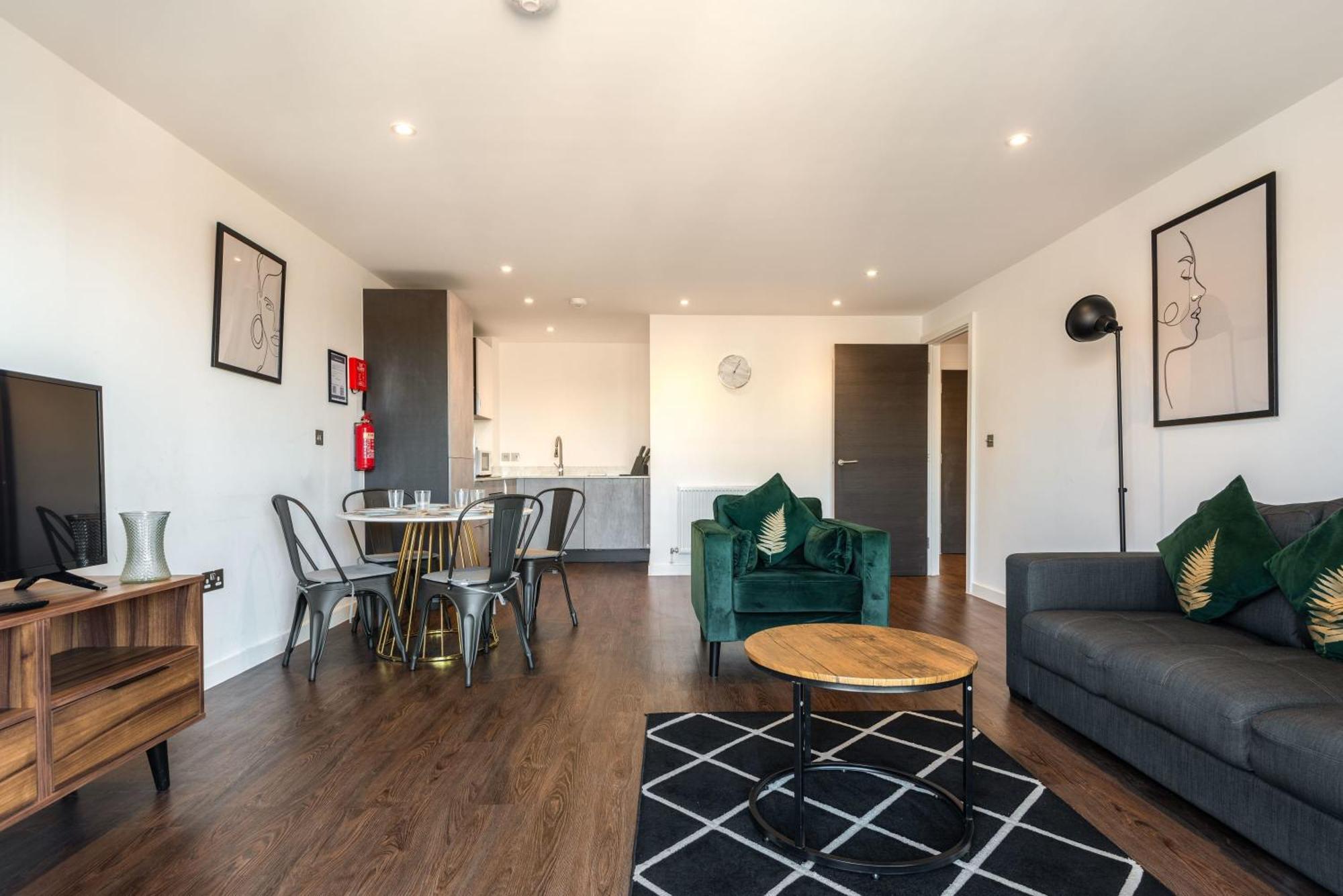 Stayzeni, Ouse Court York Smart 2 Bed Apartment Esterno foto