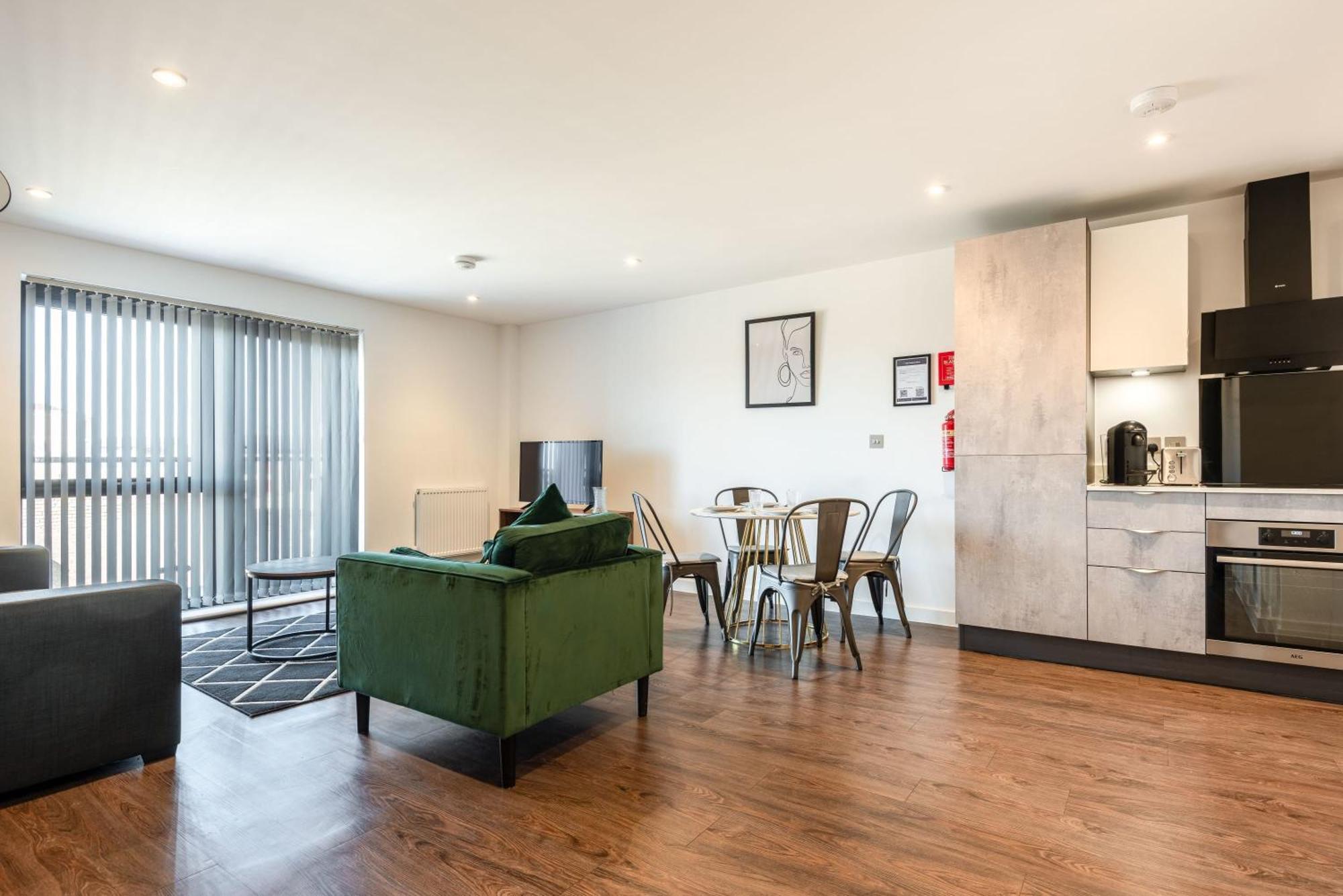 Stayzeni, Ouse Court York Smart 2 Bed Apartment Esterno foto