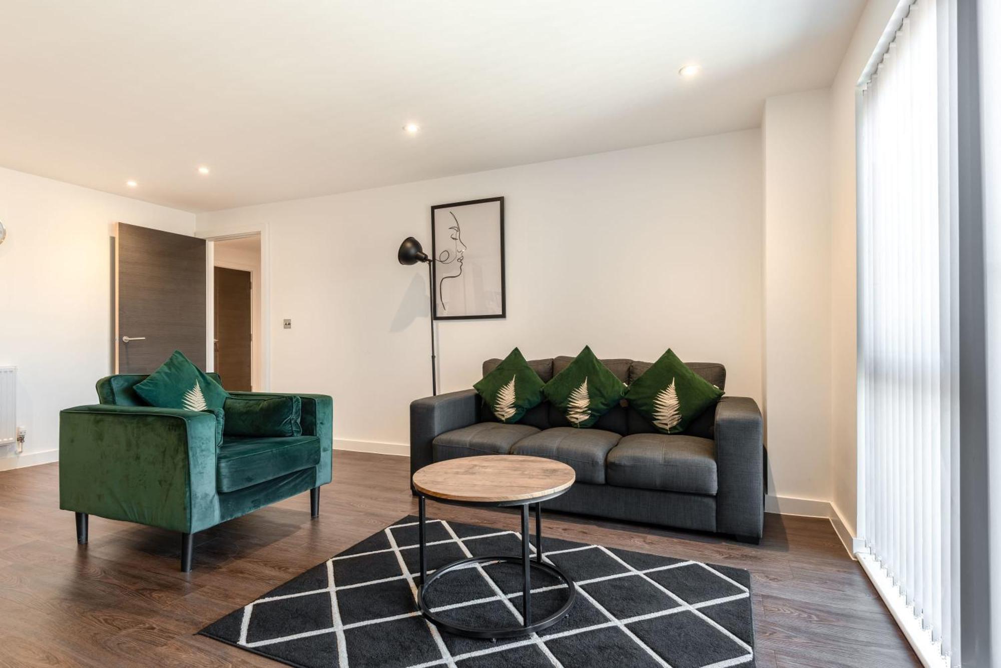 Stayzeni, Ouse Court York Smart 2 Bed Apartment Esterno foto